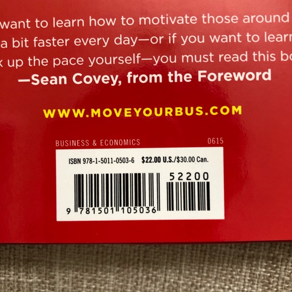 Move Your Bus by Ron Clark - Picture 5 of 5